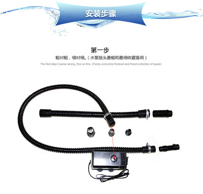 汉霸苍穹宠物用品专卖店 中型1.2米与1.5米下过滤免换水生态大型鱼缸，苏宁易购热销